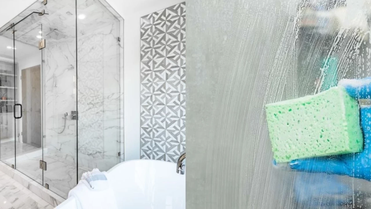 Duşakabindeki su izlerini anında çıkartan doğal formül!