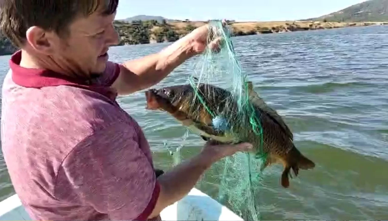 İç sularda yasak bitti: Balıkçılar "Vira Bismillah" dedi