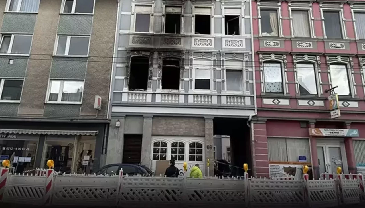 Solingen’de Türk asıllı 4 kişinin ölümüne neden olan kundakçıya müebbet hapis