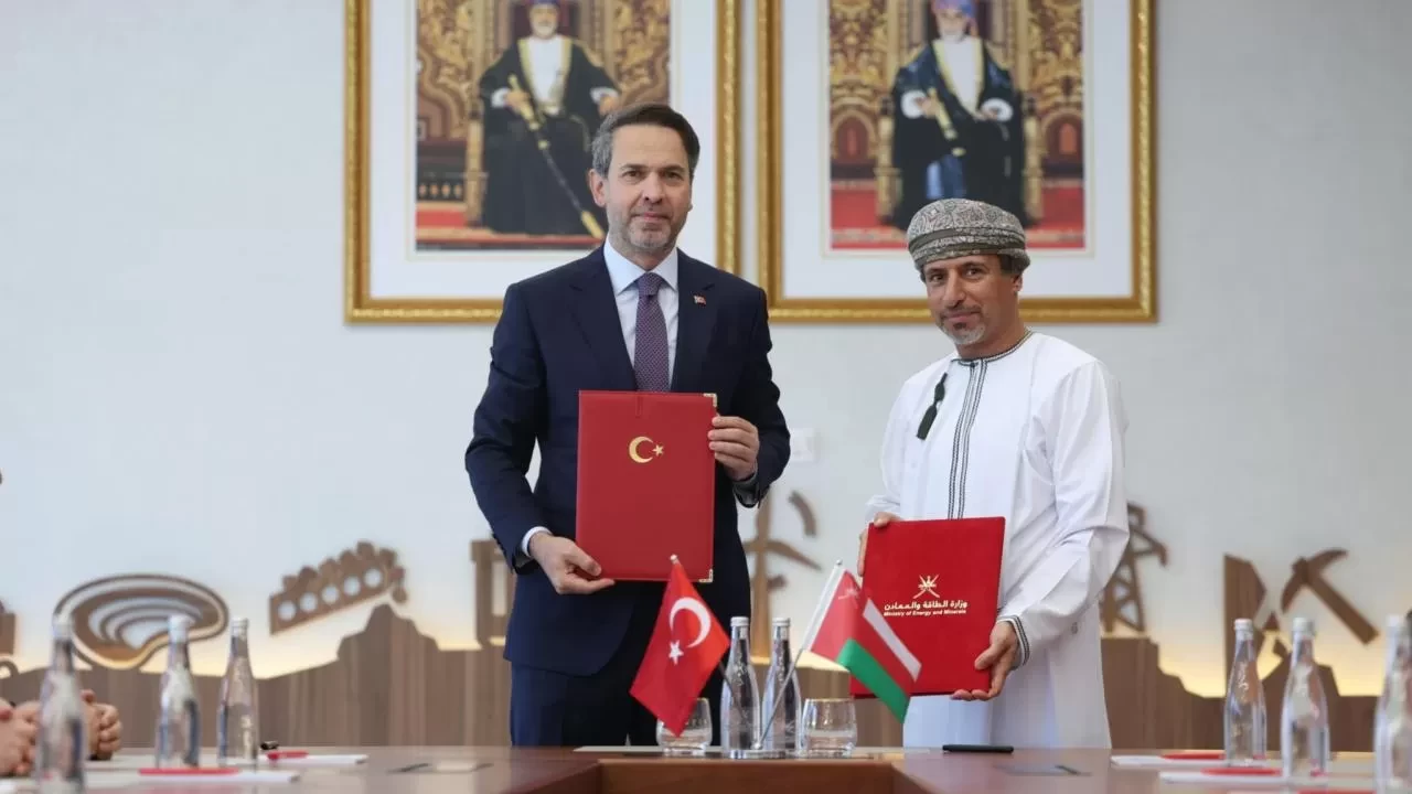 Türkiye ve Umman arasında enerji alanında mutabakat zaptı imzalandı