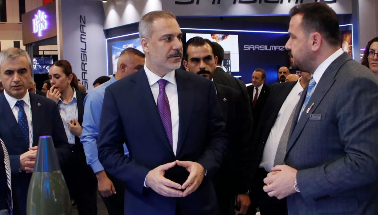 Türkiye'nin savunma sanayisi üssü Kırıkkale, yerli ve milli üretimde öne çıkıyor