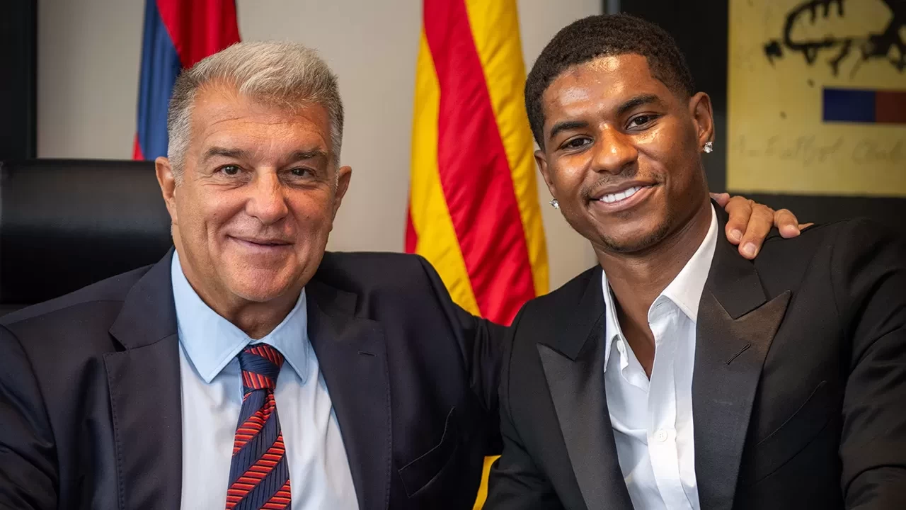Barcelona, Marcus Rashford’ı satın alma opsiyonuyla kiraladı