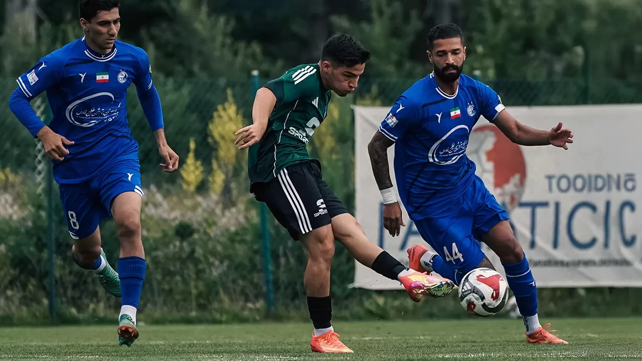 Kocaelispor hazırlık maçında Esteghlal FC’ye mağlup oldu