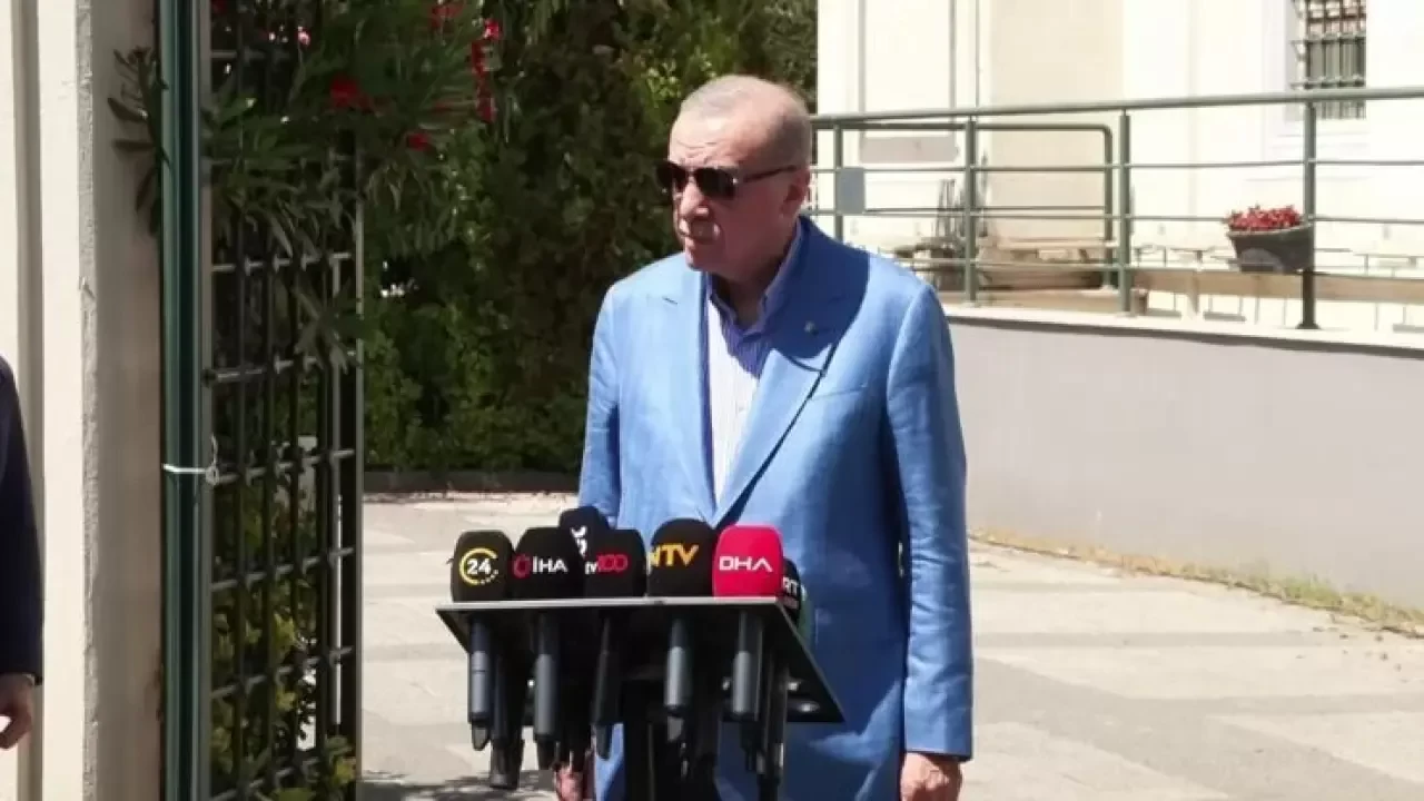 Cumhurbaşkanı Erdoğan: "Bu hafta Putin ve Trump'la görüşebilirim"