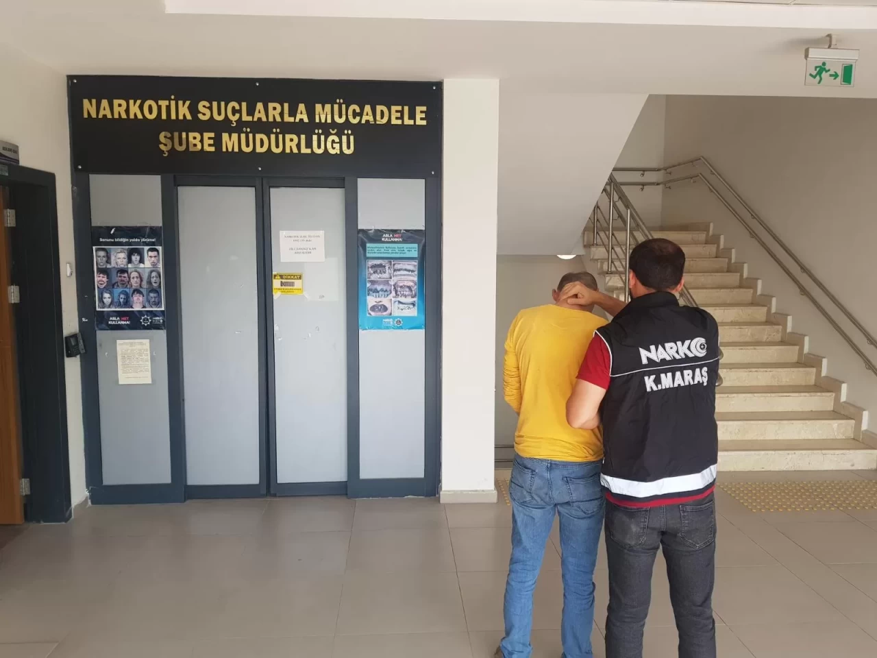 Kahramanmaraş’ta uyuşturucu operasyonunda 1 zanlı tutuklandı