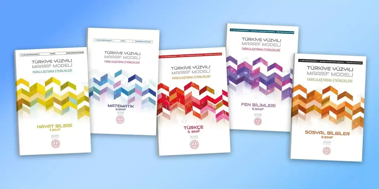 MEB, "Farklılaştırma Etkinlikleri Öğretmen Kılavuz Kitapları"nı yayımladı