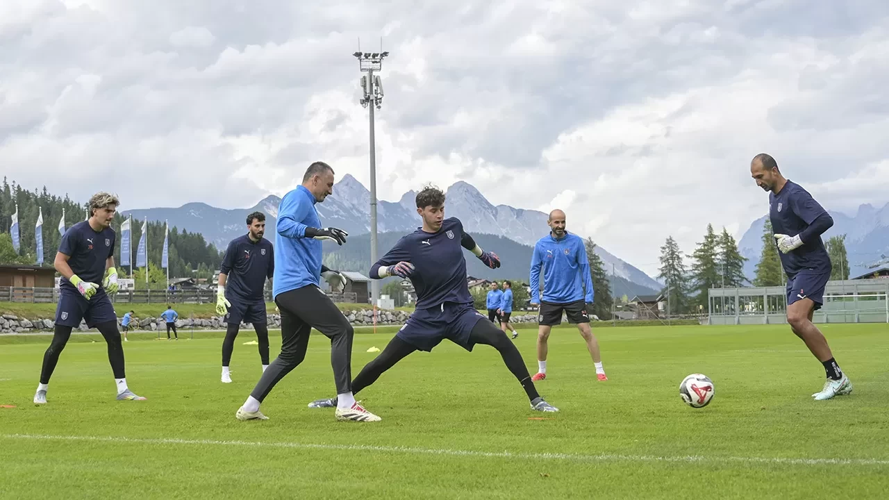 Başakşehir, Avusturya kampında Hertha Berlin maçına hazırlanıyor