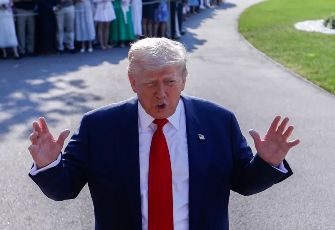 Trump, Fransa'nın Filistin'i tanıma kararını "önemi yok" diye yorumladı