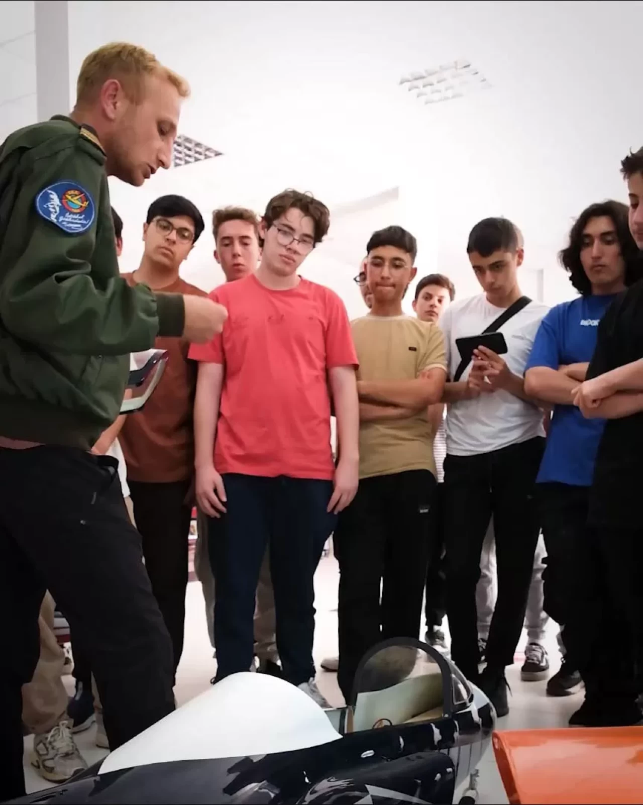 Genç pilotlara TEKNOFEST'te İHA eğitimi