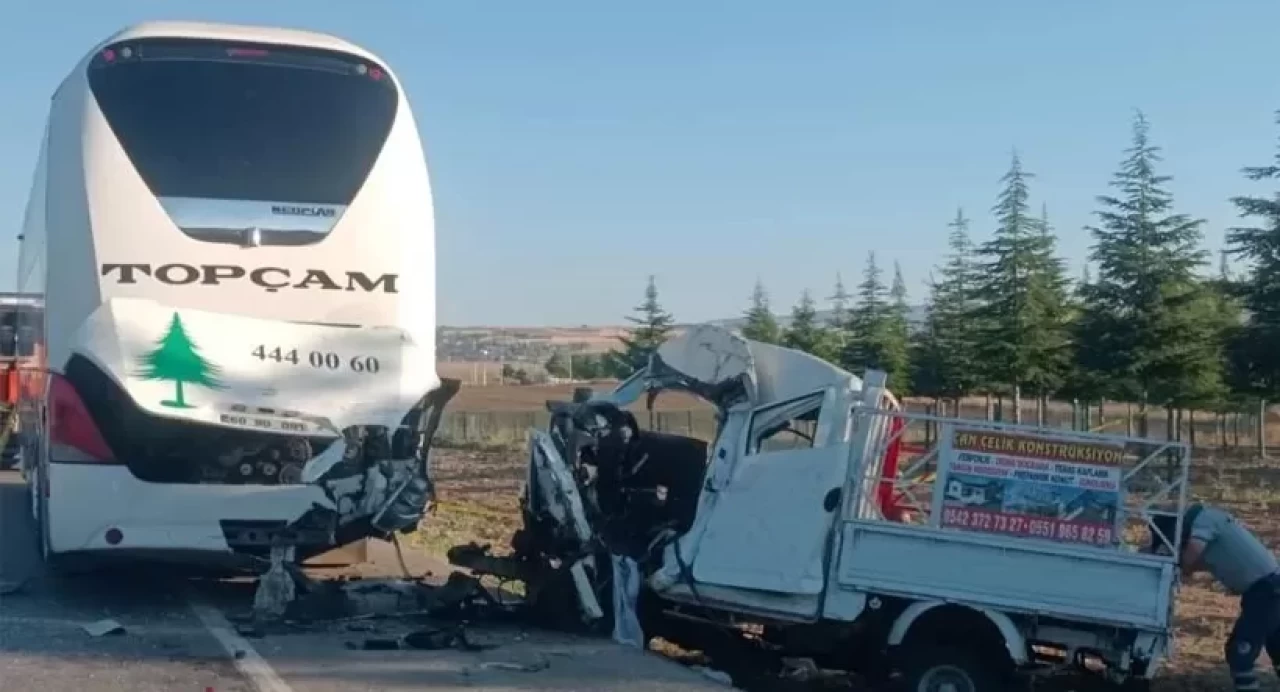 Ankara'da art arda üç kaza: İki kişi hayatını kaybetti