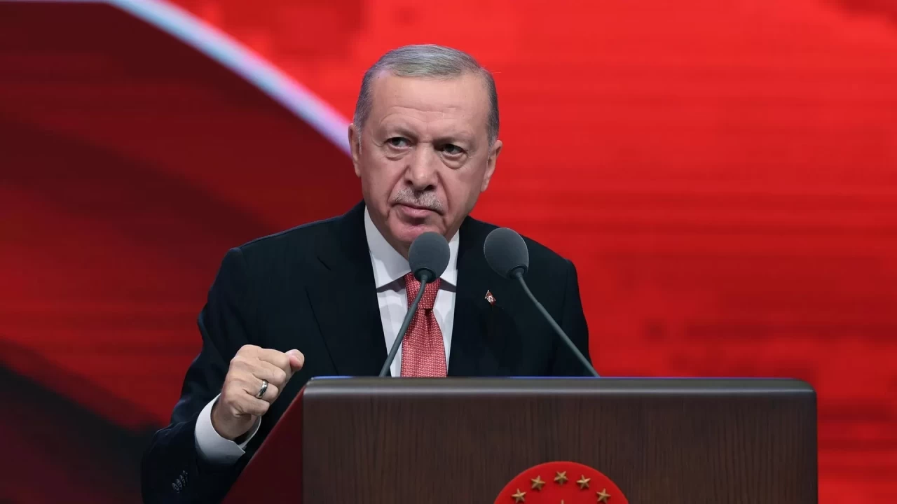Cumhurbaşkanı Erdoğan'dan KKTC mesajı... ''Akdeniz'in parlayan yıldızı haline getirdik''