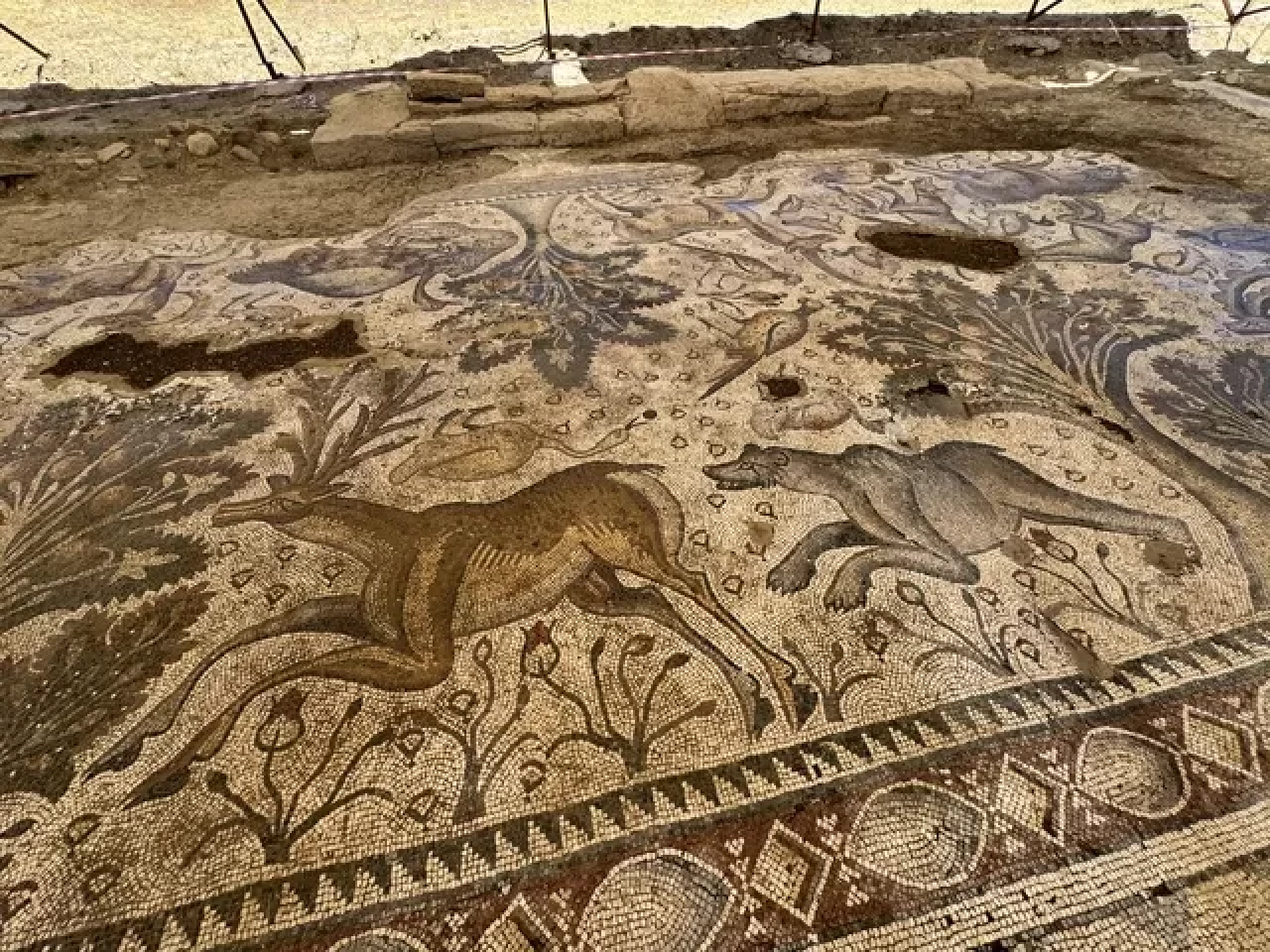 Elazığ’da keşfedilen Roma hamamı tarihi turizme kazandırılacak