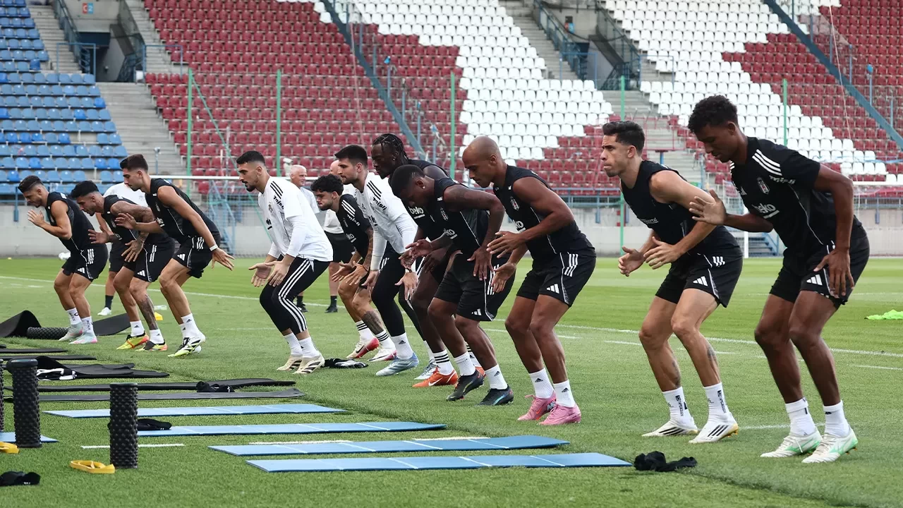 Beşiktaş, Shakhtar Donetsk maçı için beklemeye geçti