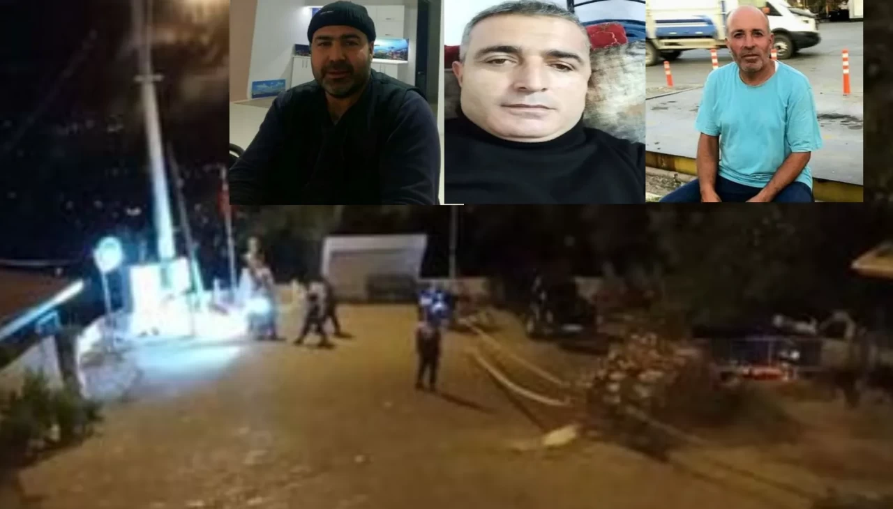 İzmir Ödemiş'te eski muhtar katliam yaptı! Üç kardeşi öldürdü!