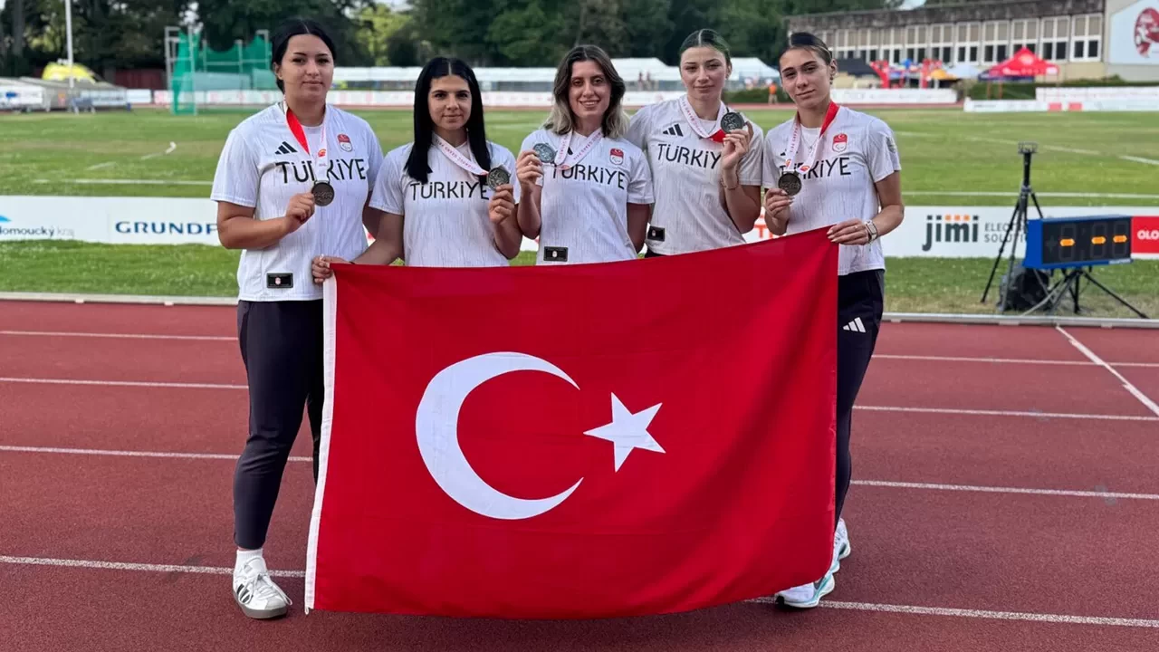 Milli para atletlerden Çekya'da iki madalya