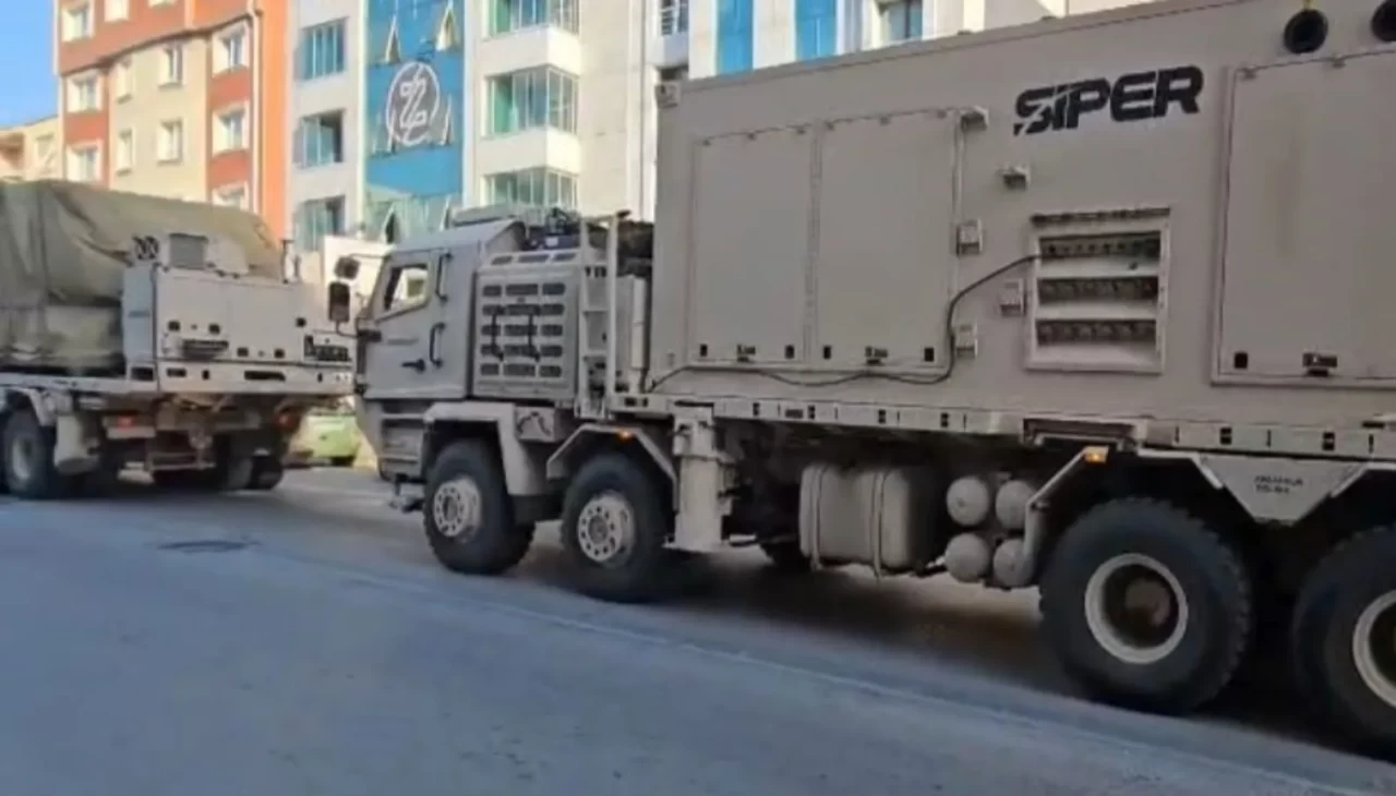 Milli gurur! SİPER Sinop Atış Alanı’na sevk edildi