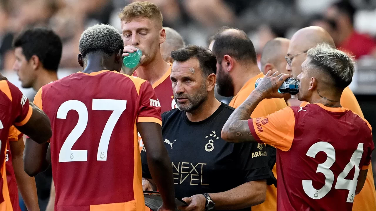 Galatasaray, hazırlık maçında Strasbourg'u konuk ediyor