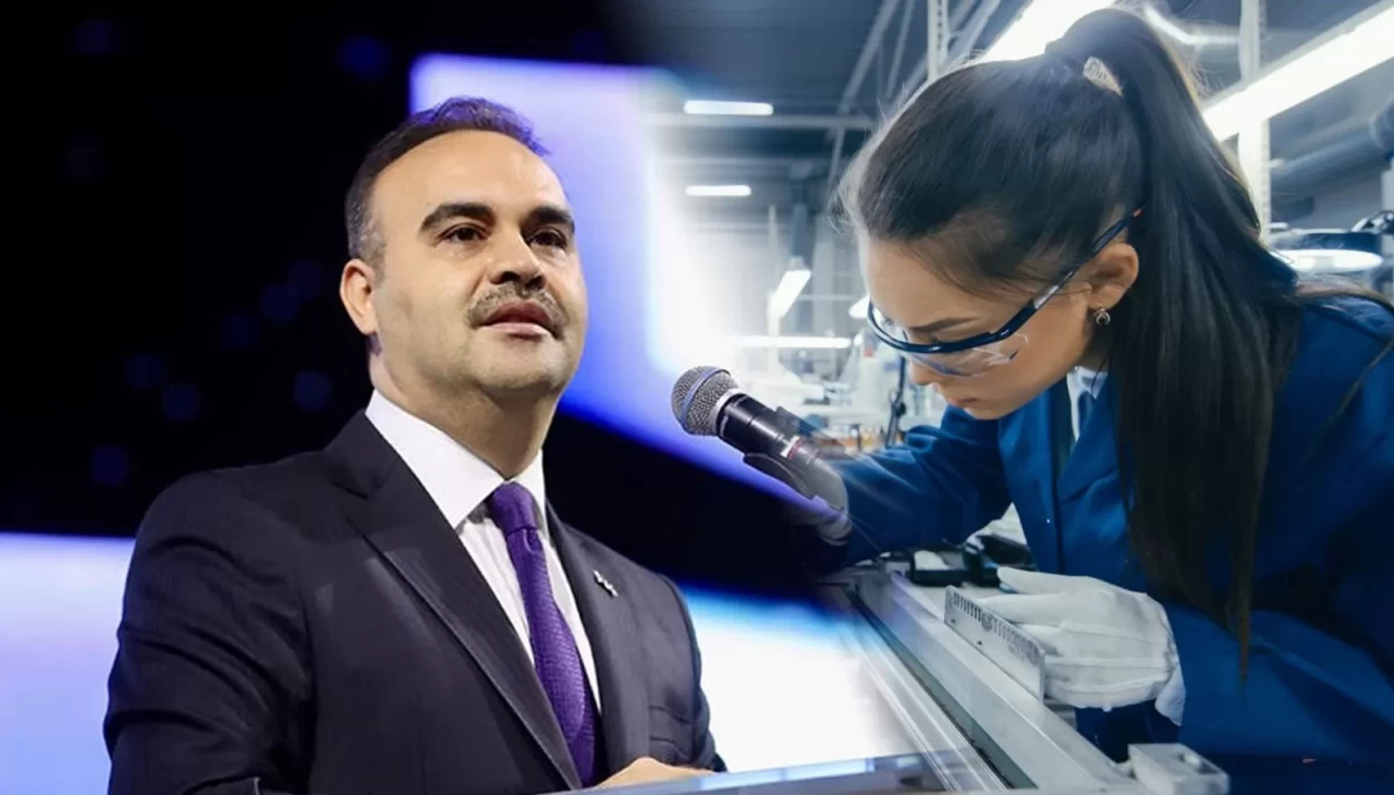 Bakan Kacır duyurdu: 1,7 milyar TL’lik destekle 3 bin yeni istihdam!"