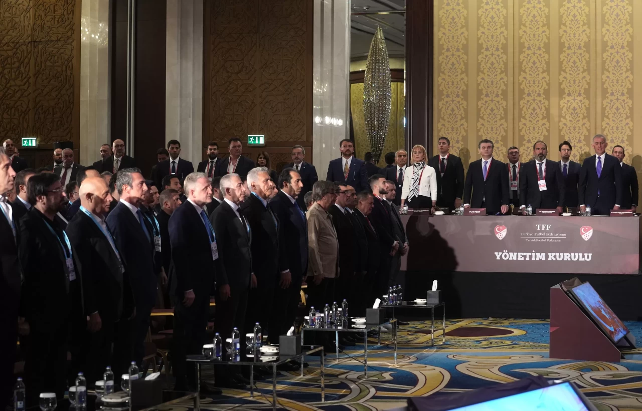 TFF Olağan Mali Genel Kurulu başladı