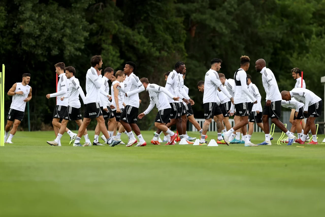 Beşiktaş, yeni sezon hazırlıklarına devam etti