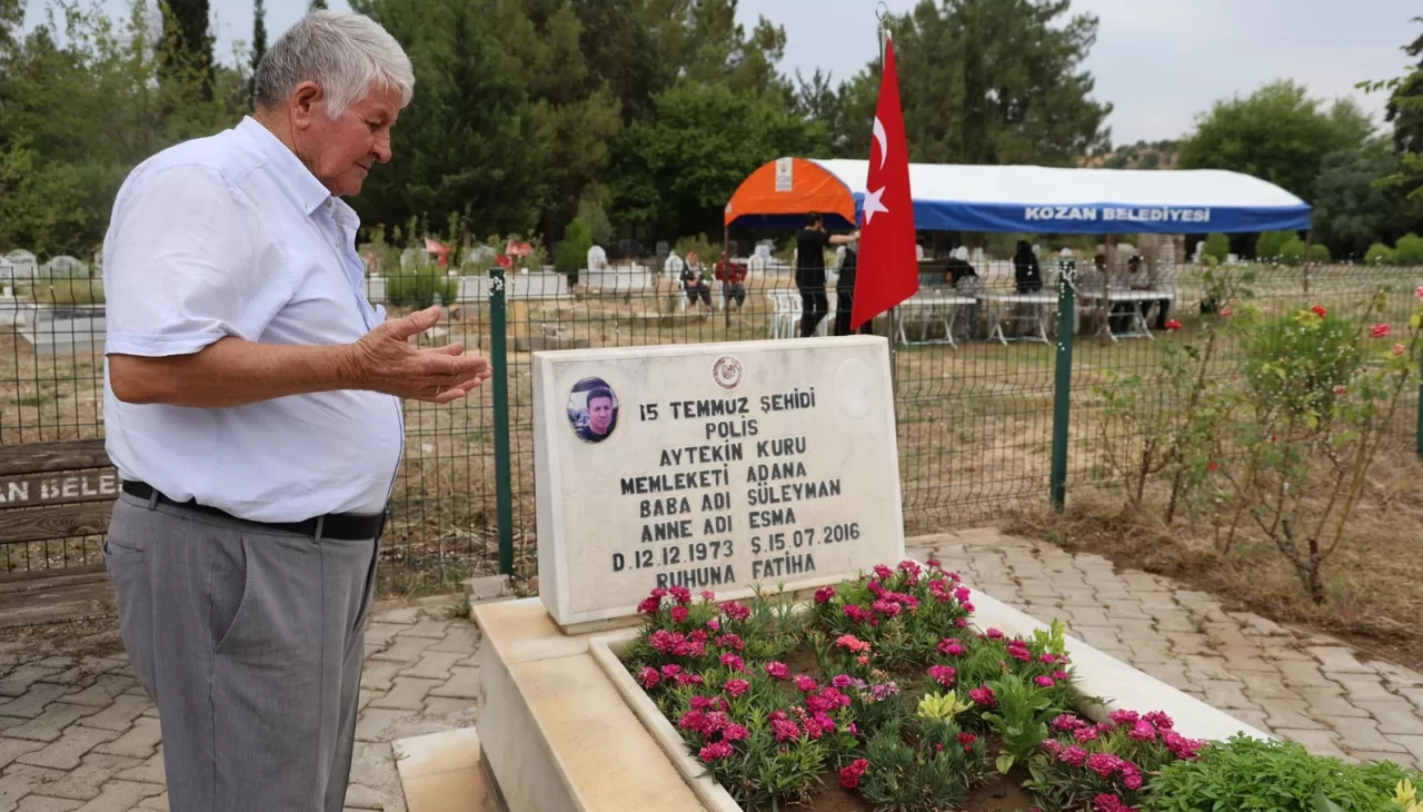 Şehit babası Süleyman Kuru: "Beni bugün askere alsalar giderim"