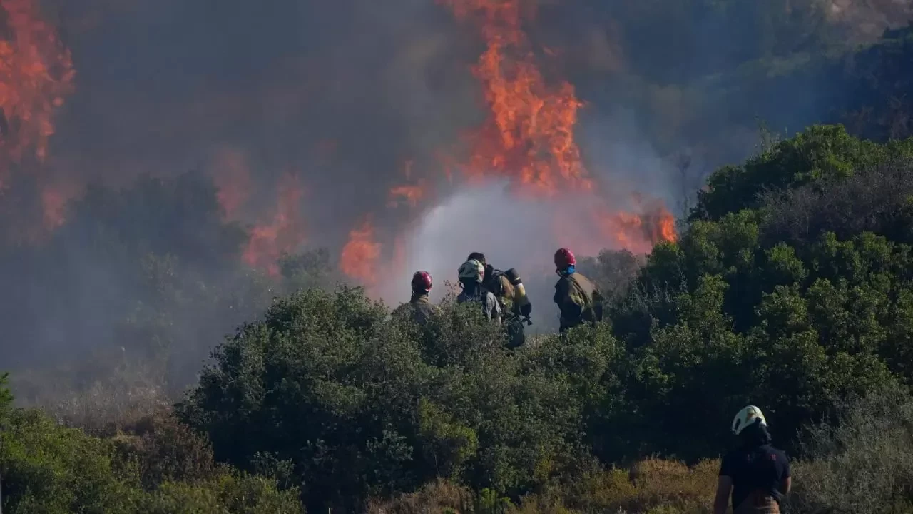 Son bir haftada 574 yangın kontrol altına alındı: 29 bin ton su kullanıldı