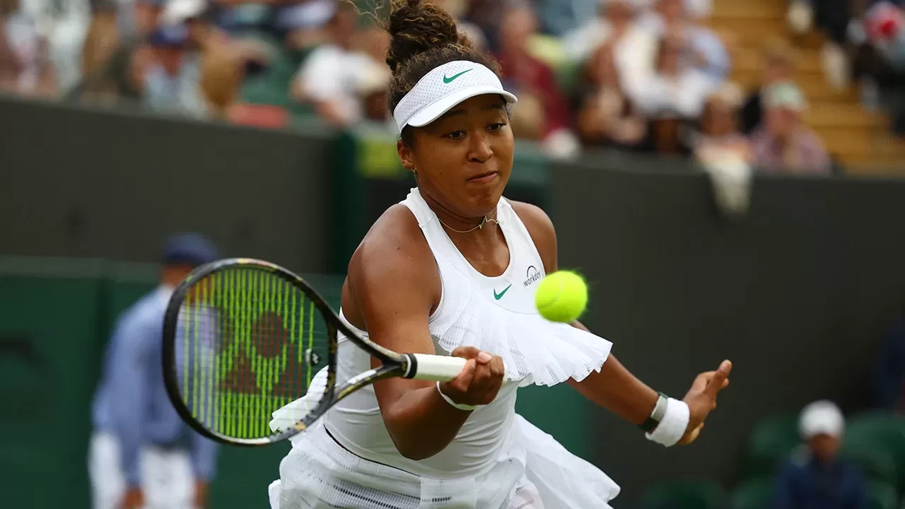 Naomi Osaka Wimbledon’da ikinci tura yükseldi