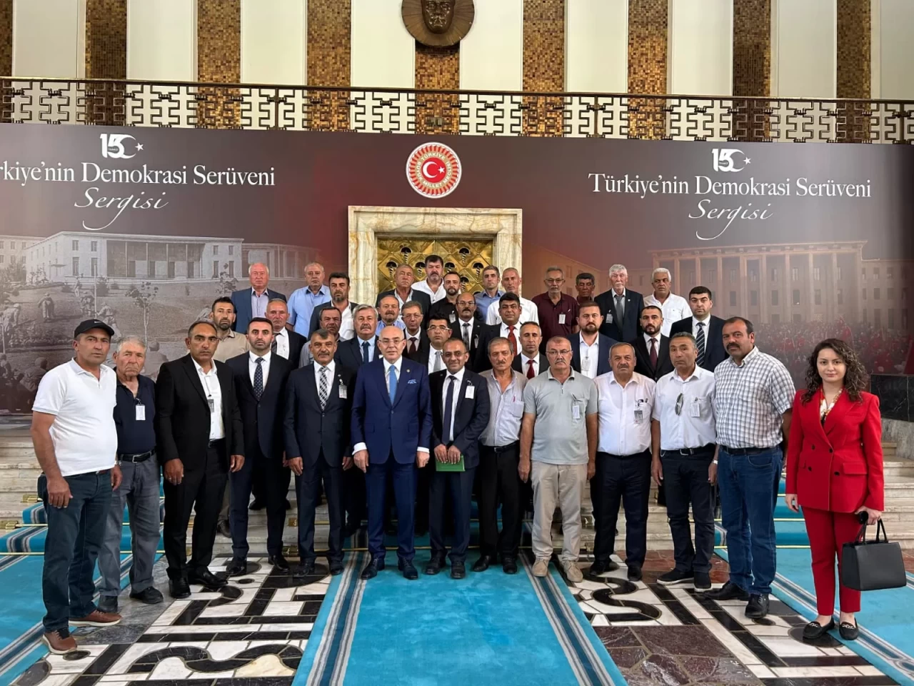 Ankara’nın muhtarlarıyla Mecliste güçlü buluşmalar devamediyor