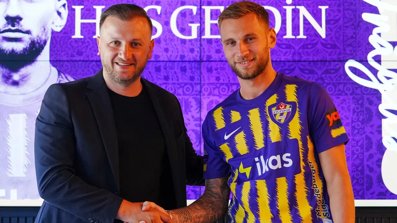 Eyüpspor, Trabzonspor'dan Denis Draguș'u kiralık olarak kadrosuna kattı