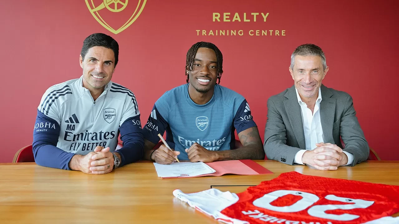 Arsenal, Noni Madueke’yi kadrosuna kattı