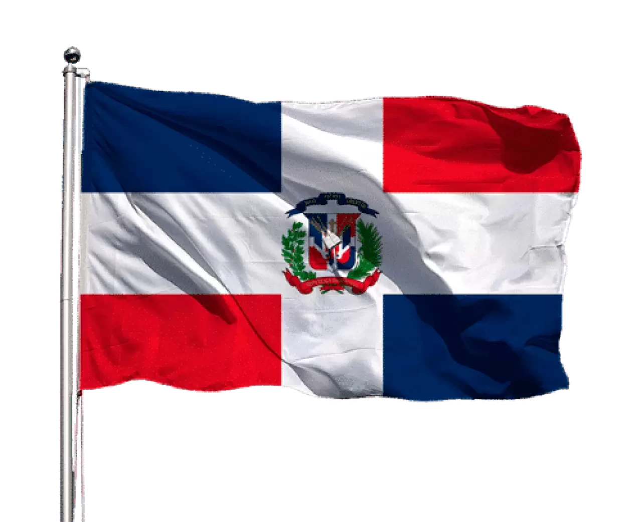 Dominik Cumhuriyeti Bayrağı Nedir? Renkleri, Sembolleri ve Anlamı