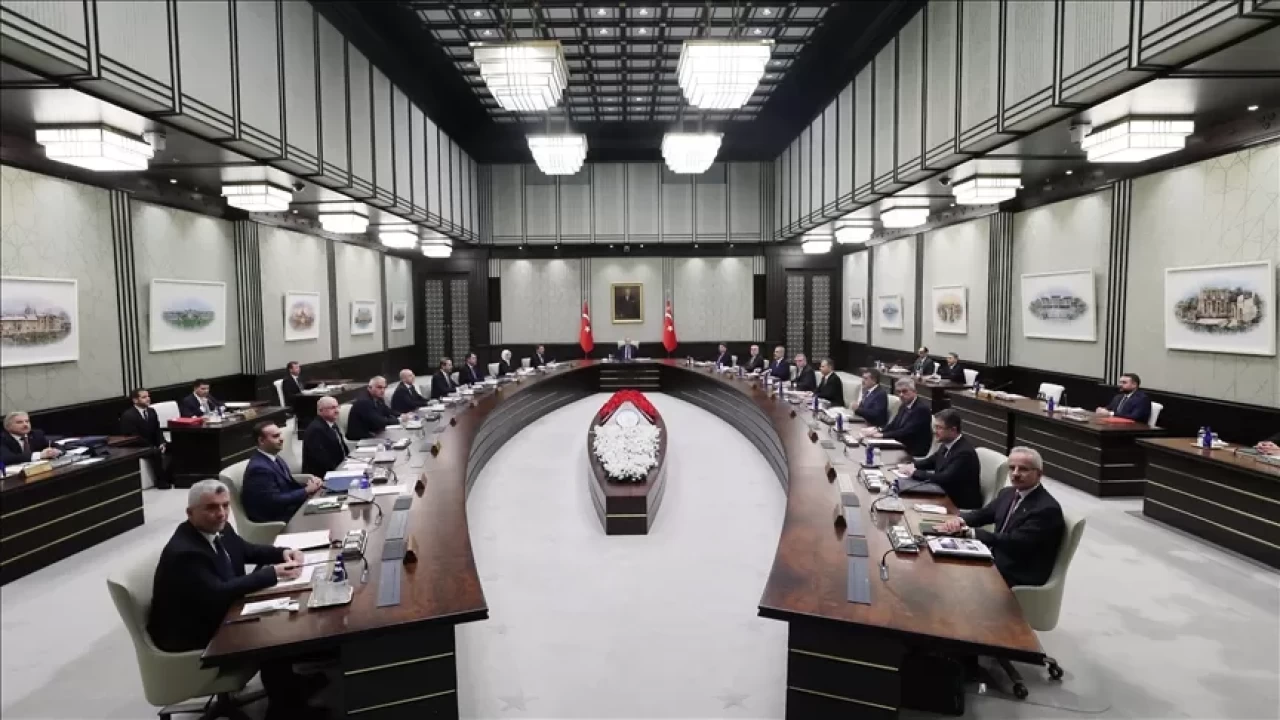 Kabine bugün toplanıyor: Gündem terörsüz Türkiye