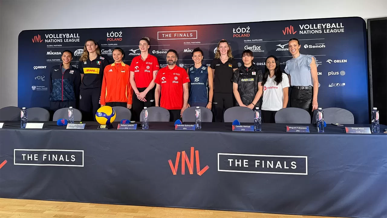 FIVB Kadınlar Milletler Ligi Finalleri öncesi basın toplantısı düzenlendi