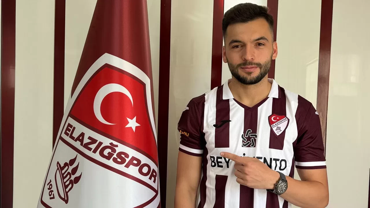 Elazığspor, Orduspor 1967’nin yıldızı Alperen Aydın’ı kadrosuna kattı