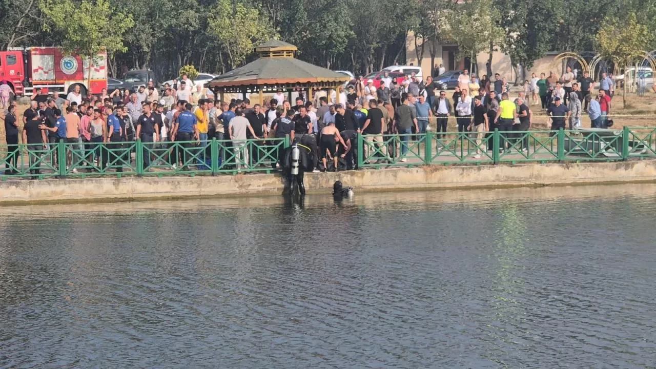 Tekirdağ'da acı haber! Göle düşen çocuk hayatını kaybetti