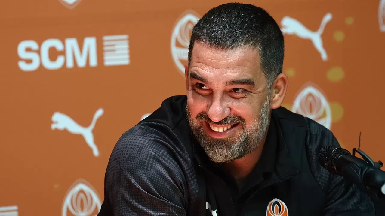 Shakhtar Donetsk Teknik Direktörü Arda Turan: "Sezonun psikolojik olarak en zor maçı”