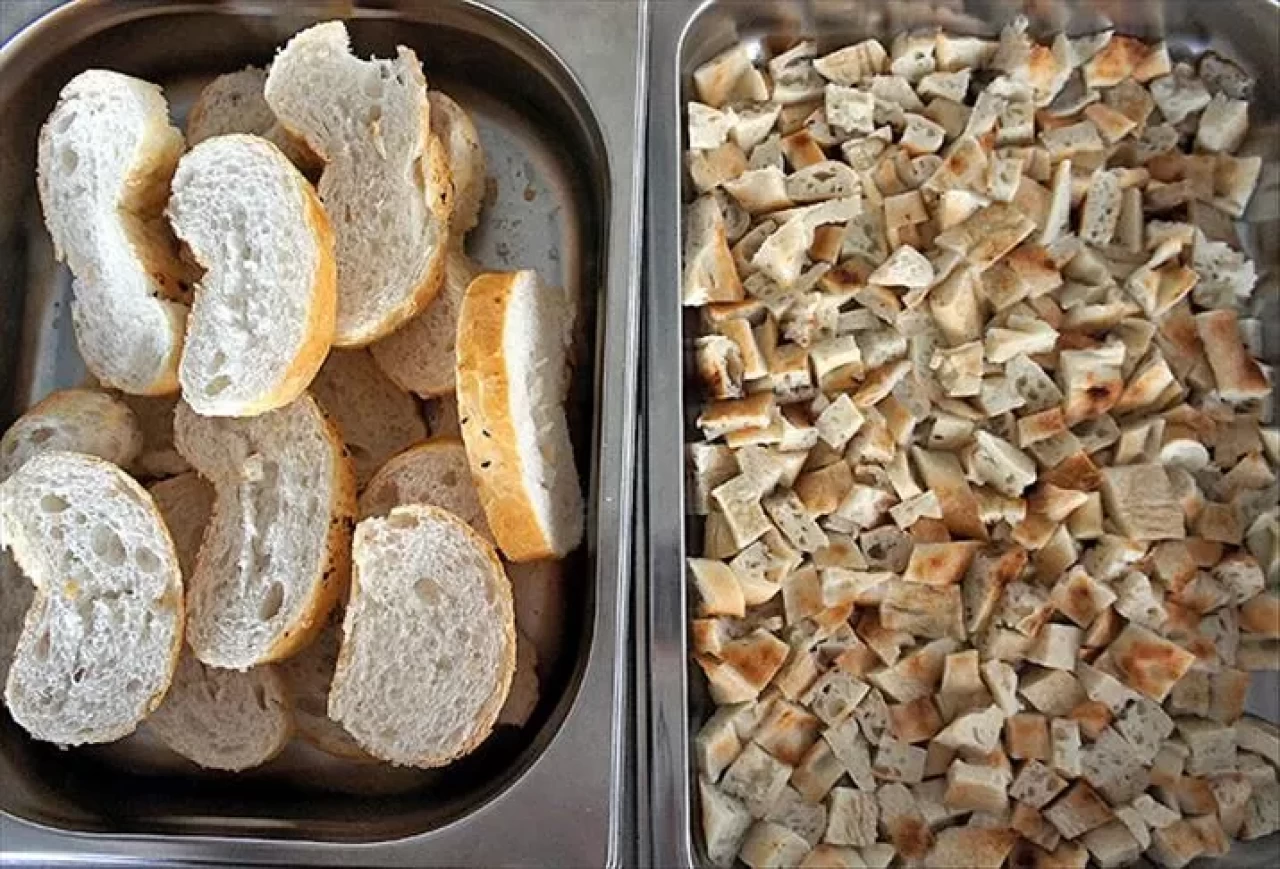 Bayat ekmekleri değerlendirmenin en lezzetli 5 yolu