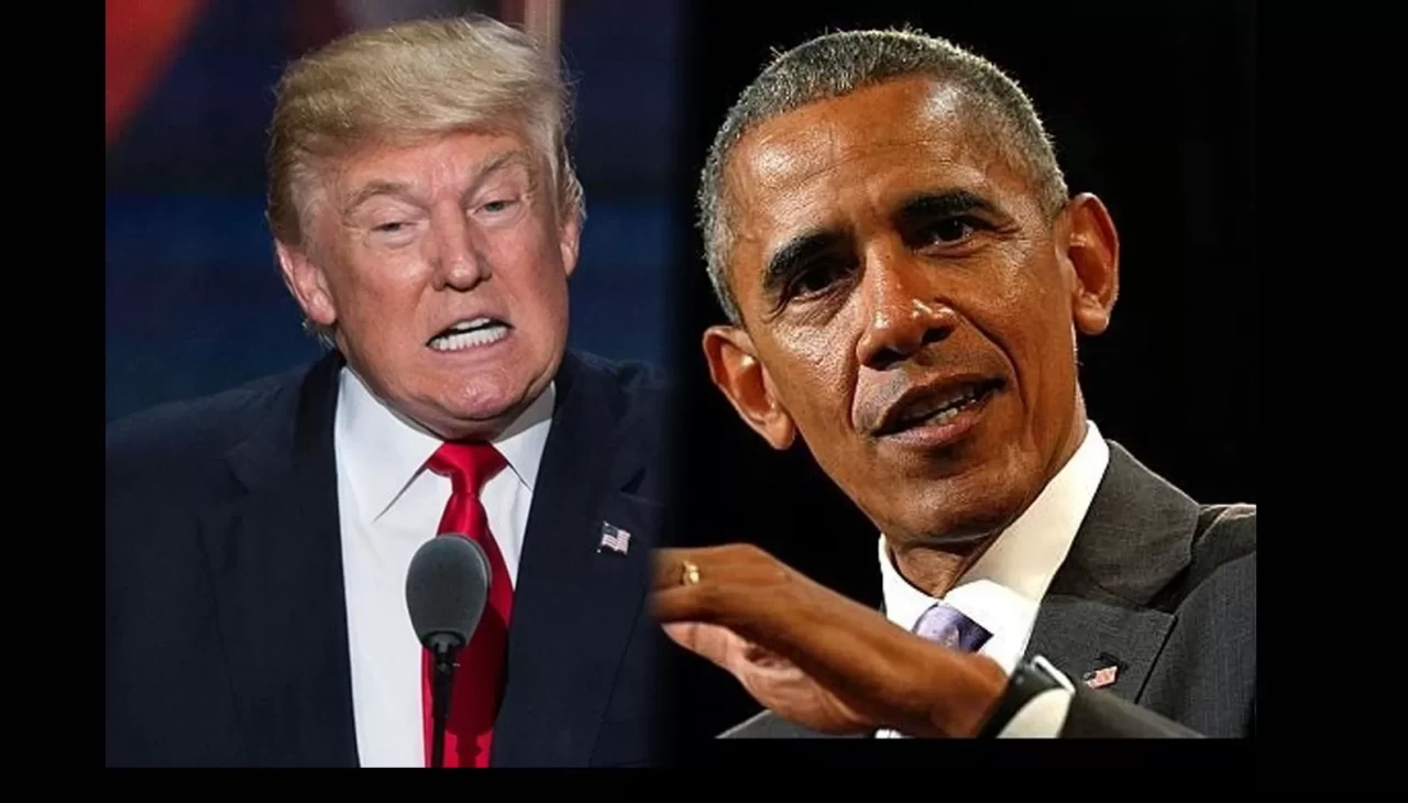 Trump'ın "ihanet" ve "darbe" suçlamalarına Obama'dan cevap
