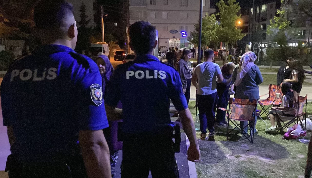 Aksaray'da asayiş ekipleri park ve bahçelerde kuş uçurtmuyor
