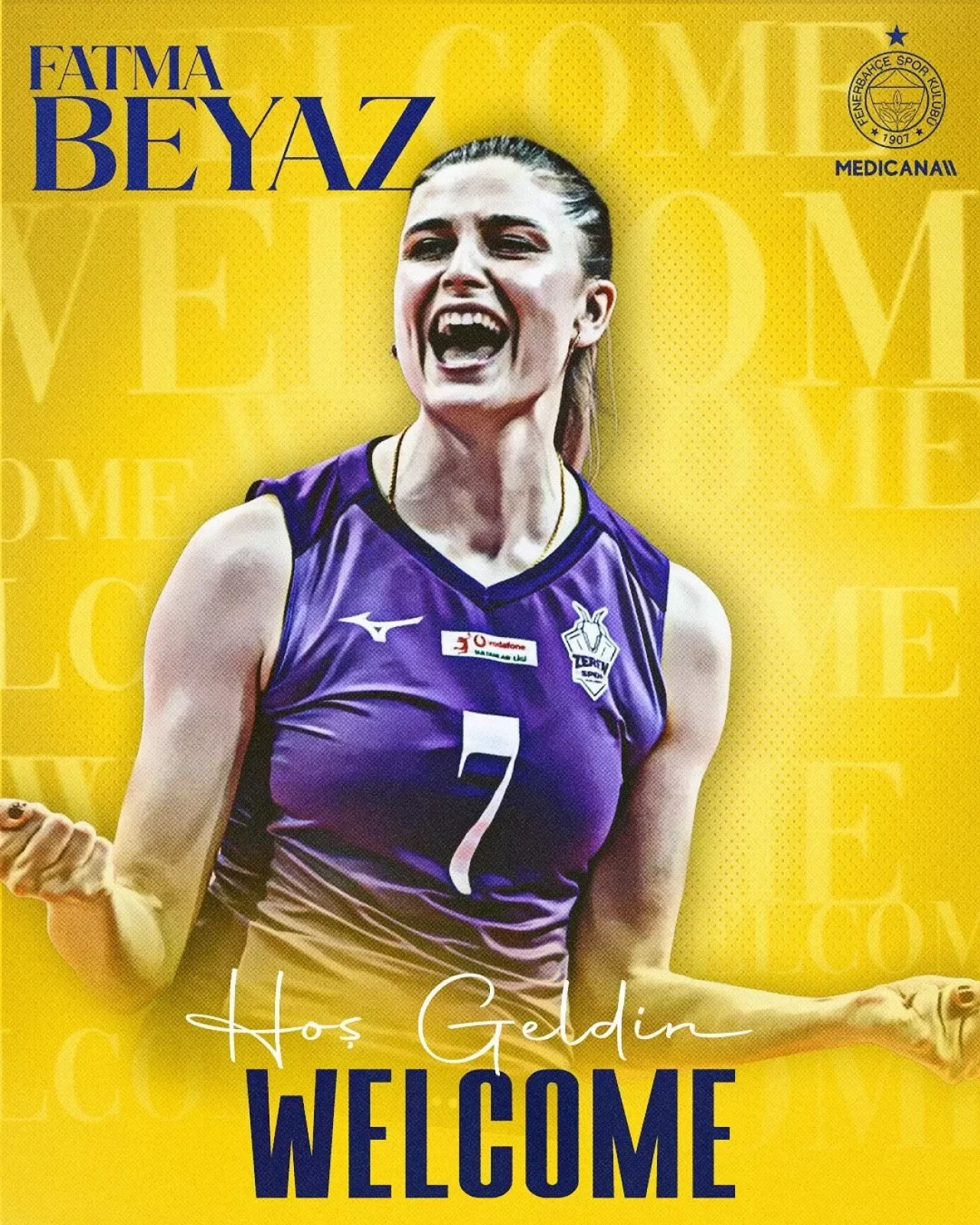 Fenerbahçe, Fatma Beyaz'ı kadrosuna kattı