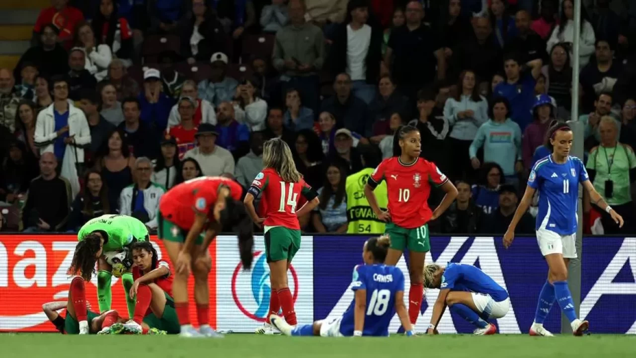 Heyecan dolu maçta kazanan çıkmadı | Kadınlar EURO 2025’te Portekiz 1-1 İtalya