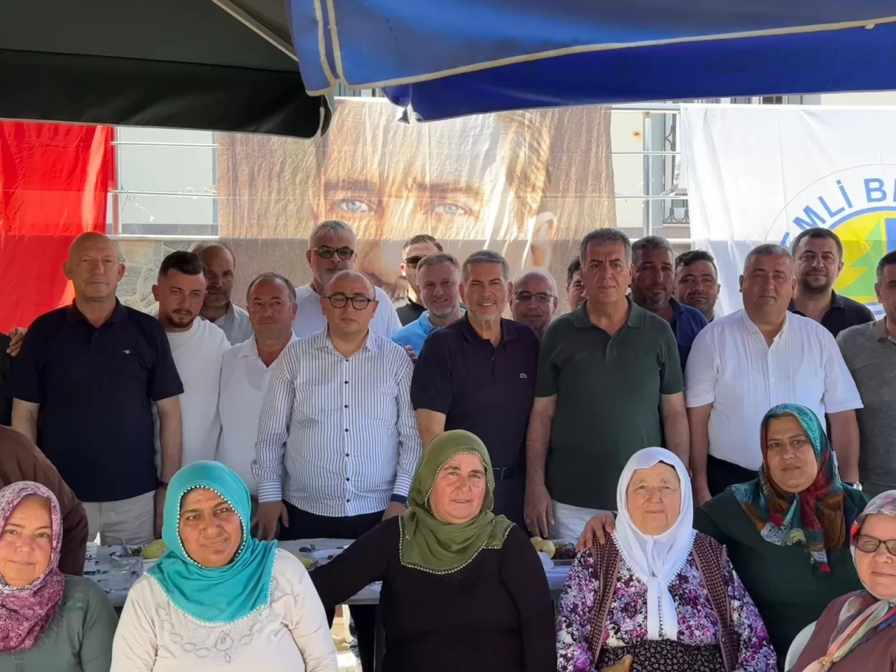 MHP'li Uysal, Çamlıyayla, Tarsus, Erdemli ve Toroslar ilçelerini ziyaret etti