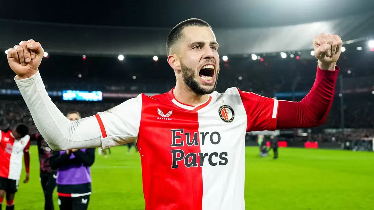 Atletico Madrid, David Hancko’yu Feyenoord’dan transfer etti