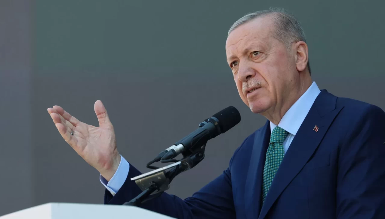 Cumhurbaşkanı Erdoğan'dan dikkat çeken açıklama: "Türk Savunma Sanayii adeta destan yazıyor"