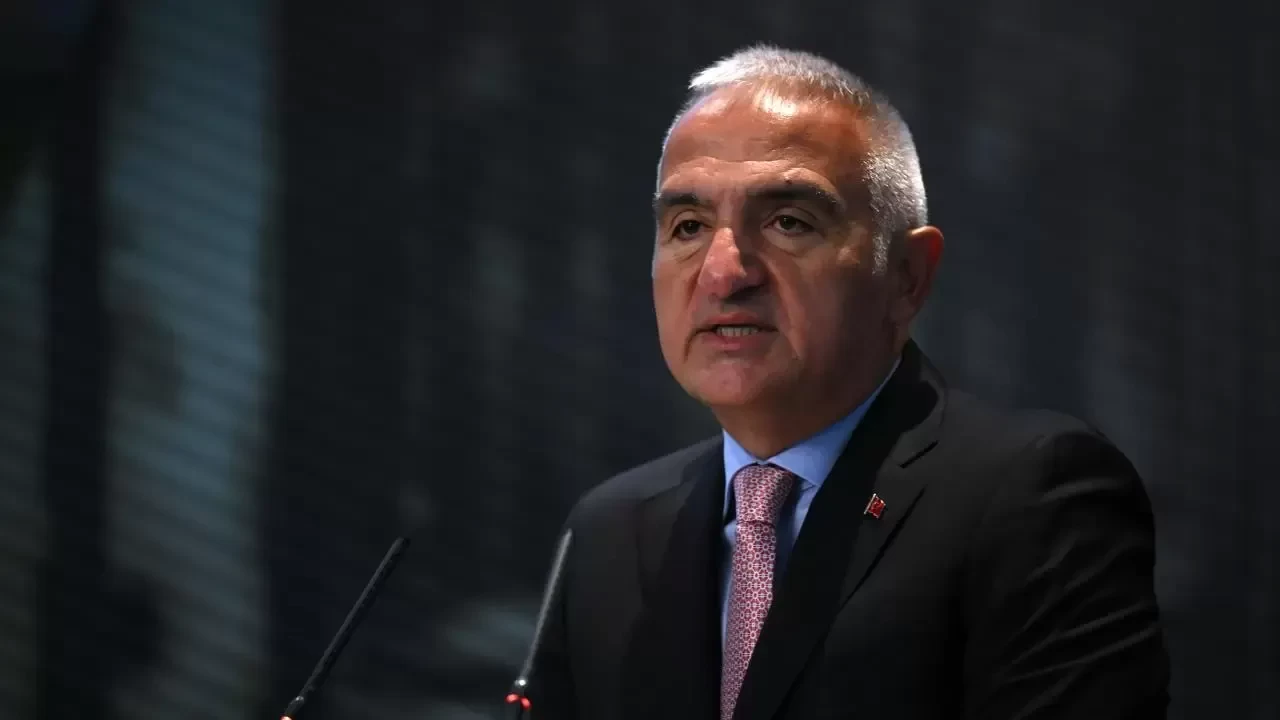 Bakan Ersoy, Ayasofya'nın ibadete açılışının 5'inci yılını kutladı