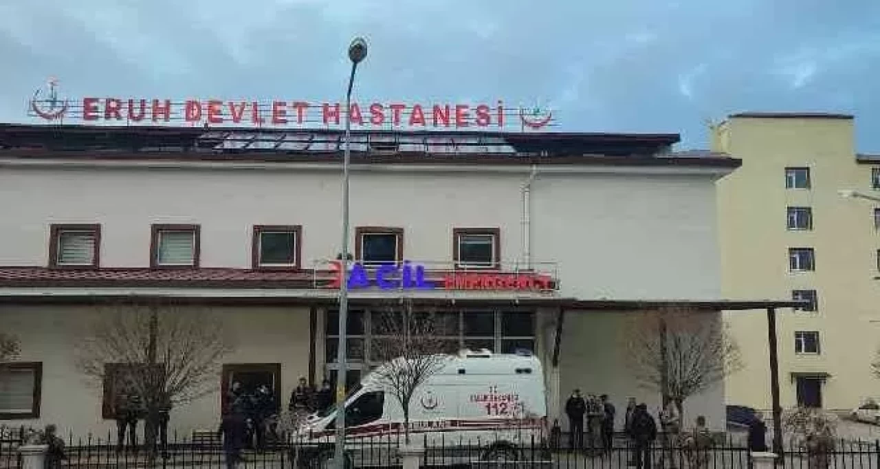 Siirt'te sondaj çalışması sırasında yangın: 3 yaralı