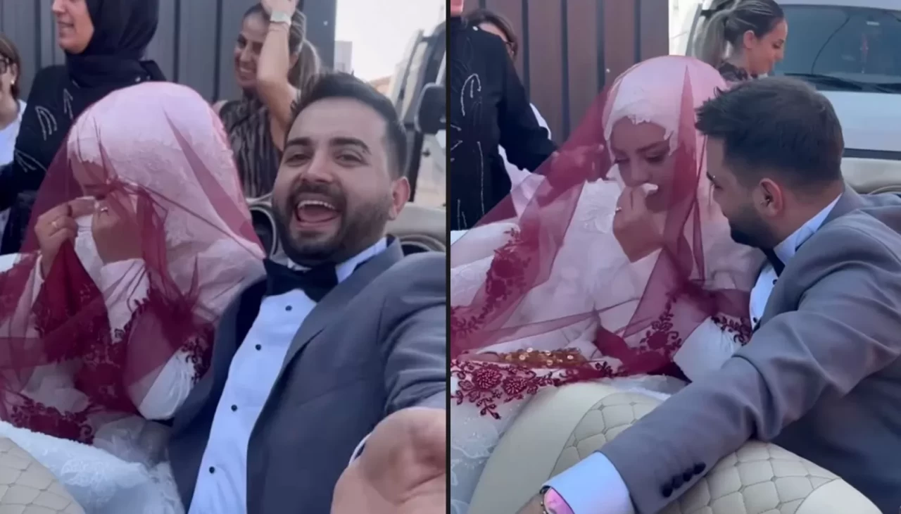 Kadir Ezildi oynadı Gamze Türkmen gözyaşlarını tutamadı! Kız isteme merasiminden renkli görüntüler