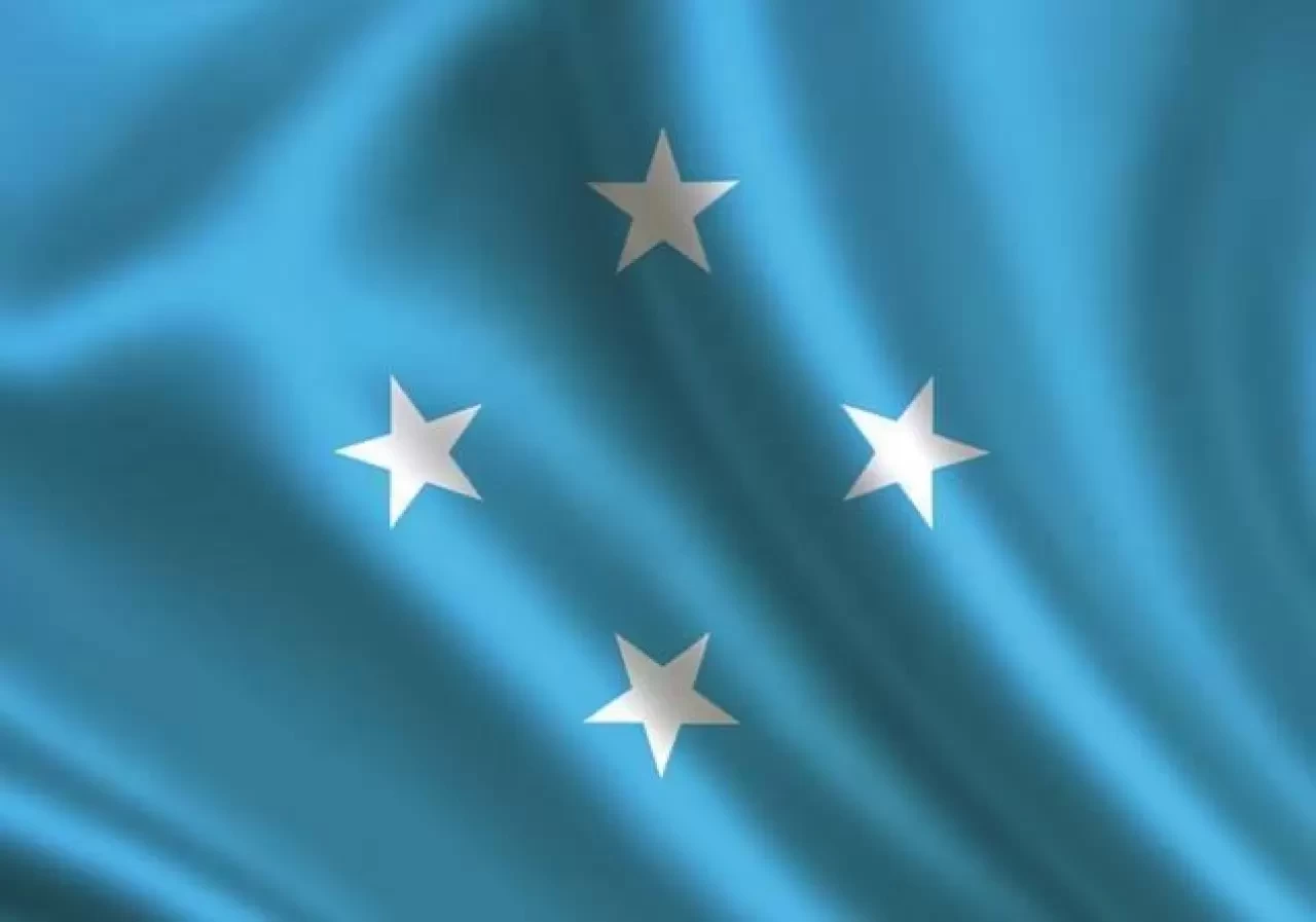 Mikronezya Federal Devletleri bayrağı nedir? Mikronezya bayrağının üzerinde hangi semboller ve renkler var, anlamı ne?