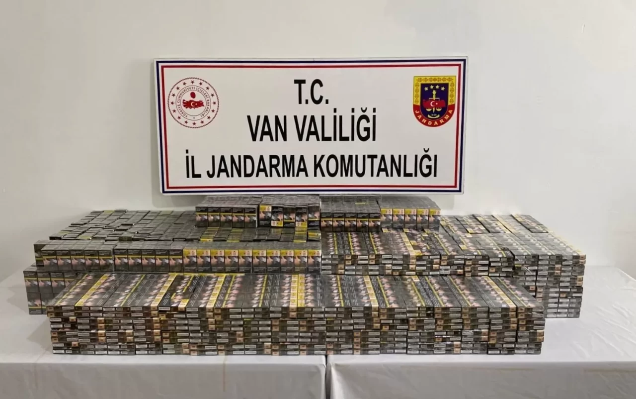Van'da kaçakçılık operasyonlarında 31 şüpheli yakalandı
