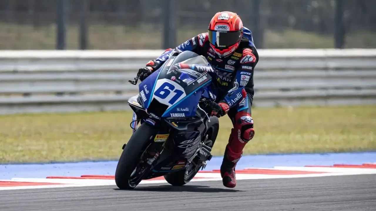 Can Öncü, Macaristan'daki ikinci yarışta podyuma çıktı